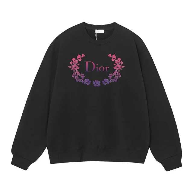 Dior Hoodies & Sweatshirts Logo-print crewneck sweatshirt product detail image 6