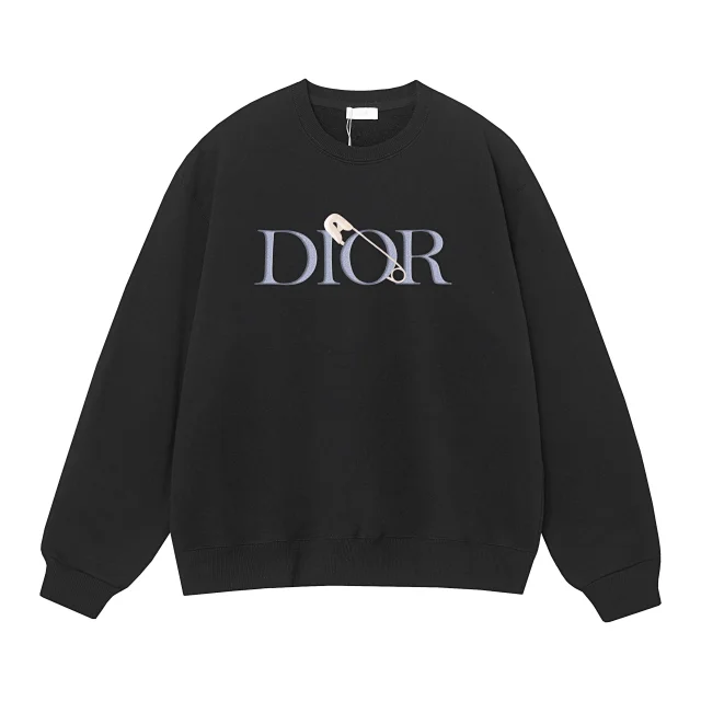 Dior Hoodies & Sweatshirts Logo-print crewneck sweatshirt product detail image 12