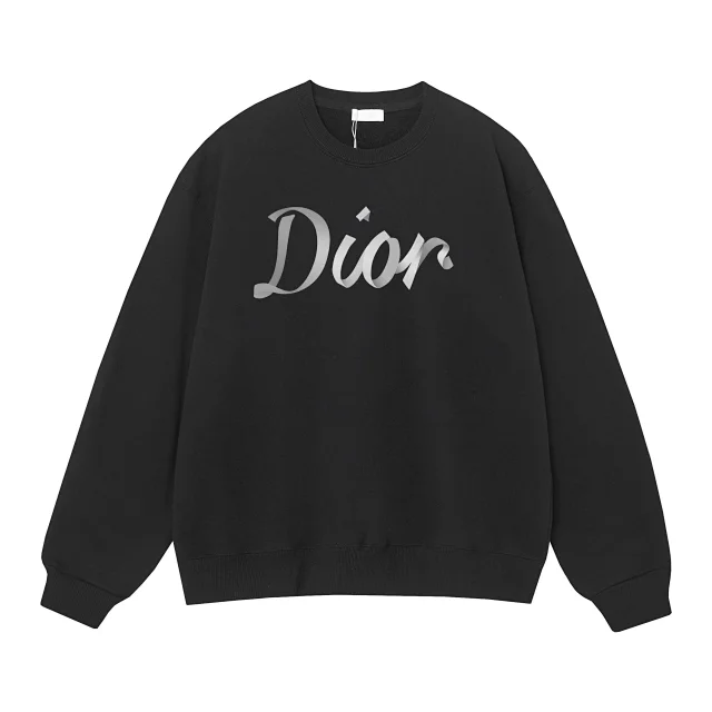 Dior Hoodies & Sweatshirts Logo-print crewneck sweatshirt product detail image 11