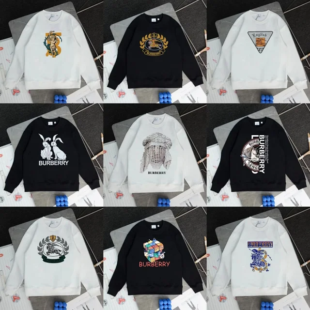 Burberry Hoodies & Sweatshirts Crewneck graphic-print sweatshirt product detail image 2