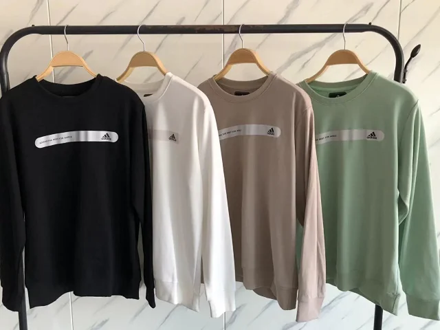 Adidas Hoodies & Sweatshirts Graphic Crewneck Sweatshirt product detail image 9