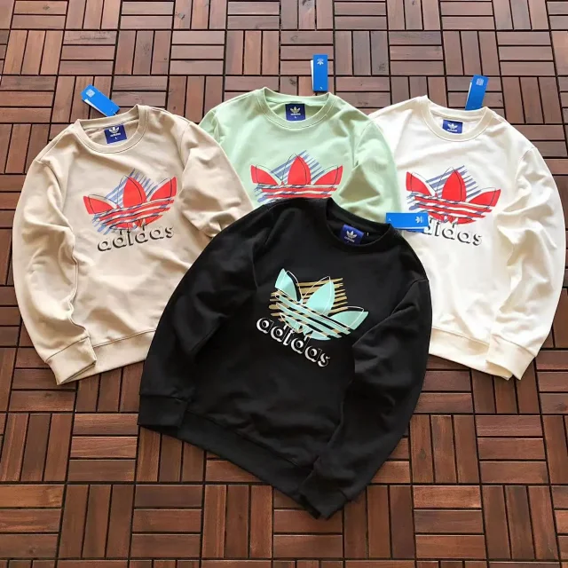 Adidas Hoodies & Sweatshirts Graphic Crewneck Sweatshirt product detail image 13