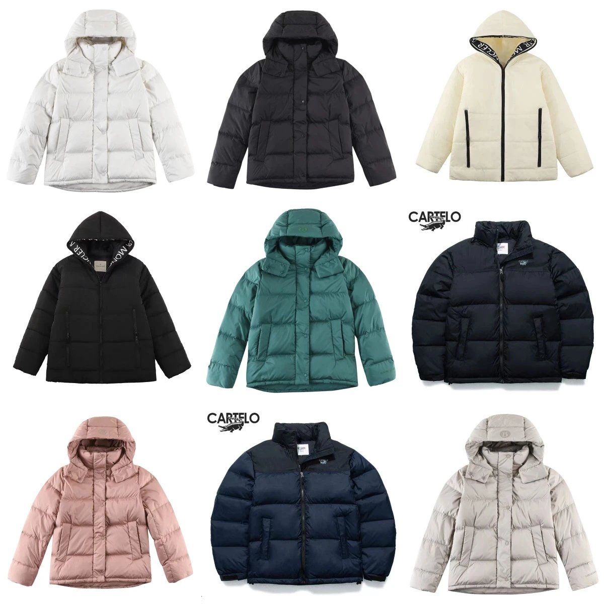 Lacoste Hooded Down Jacket Royal Blue - 3