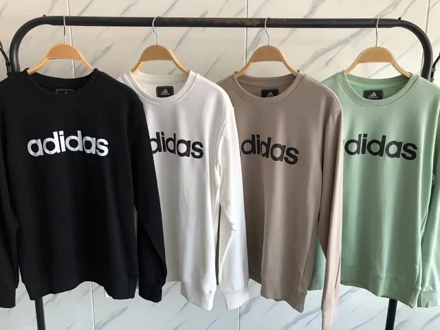 Adidas Hoodies & Sweatshirts Graphic Crewneck Sweatshirt product detail image 14