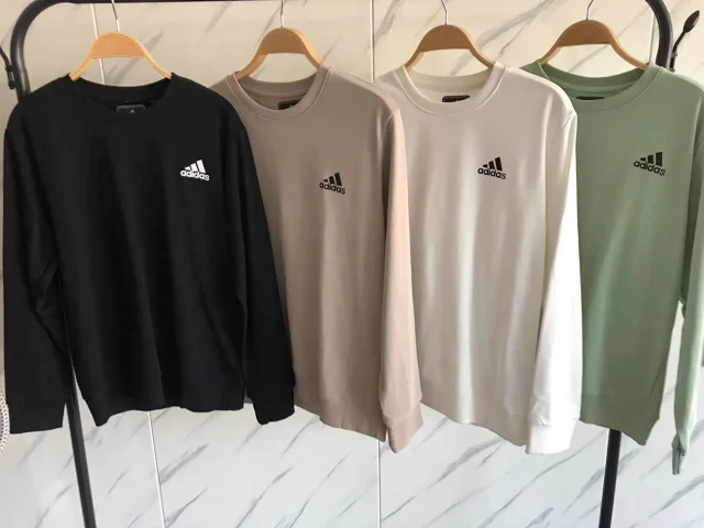 Adidas Hoodies & Sweatshirts Graphic Crewneck Sweatshirt product detail image 10