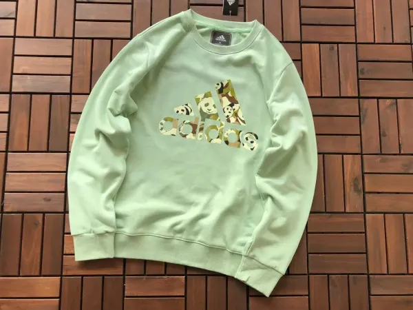 Adidas Originals Panda Camo Graphic Hoodie Mint Green - 1
