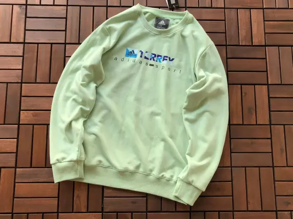 Adidas Terrex Sport Mint Green Hoodie - 1