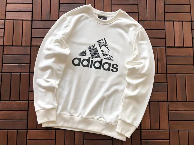 Adidas Hoodies & Sweatshirts Graphic Crewneck Sweatshirt product detail image 5