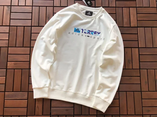 Adidas Hoodies & Sweatshirts Graphic Crewneck Sweatshirt product detail image 7