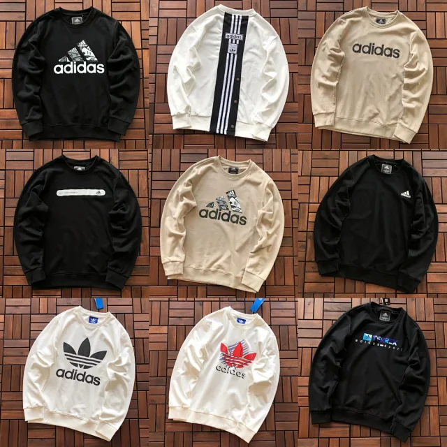Adidas Hoodies & Sweatshirts Graphic Crewneck Sweatshirt product detail image 1