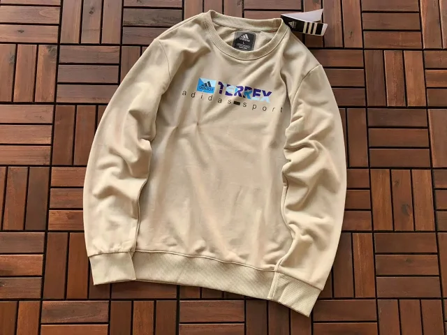Adidas Hoodies & Sweatshirts Graphic Crewneck Sweatshirt product detail image 8