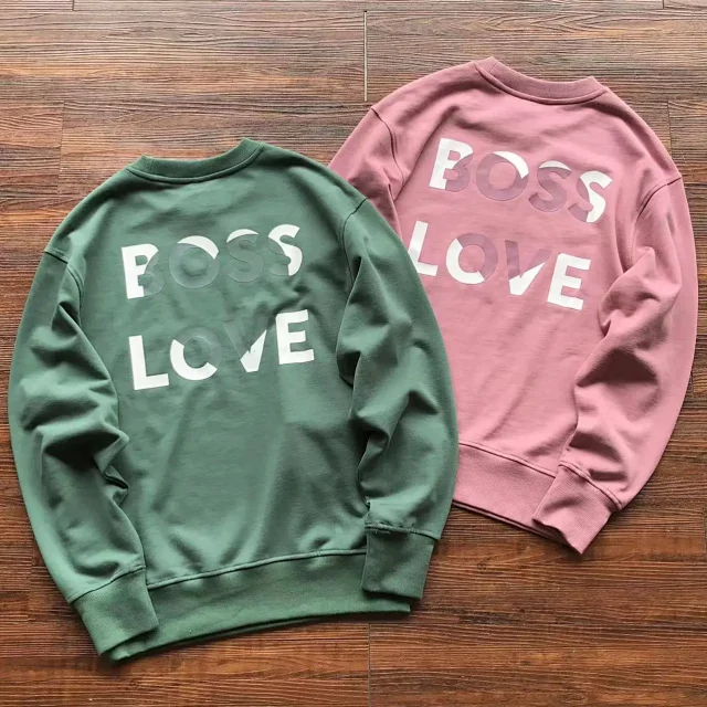 BOSS Hoodies & Sweatshirts Crewneck Logo Sweatshirt product detail image 12