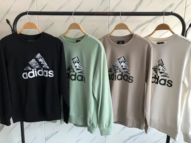 Adidas Hoodies & Sweatshirts Graphic Crewneck Sweatshirt product detail image 15