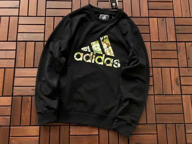 Adidas Hoodies & Sweatshirts Graphic Crewneck Sweatshirt product detail image 6