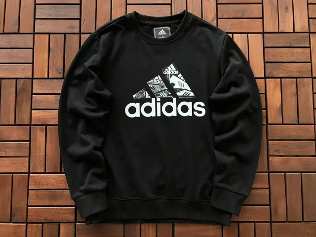 Adidas Hoodies & Sweatshirts Graphic Crewneck Sweatshirt product detail image 4