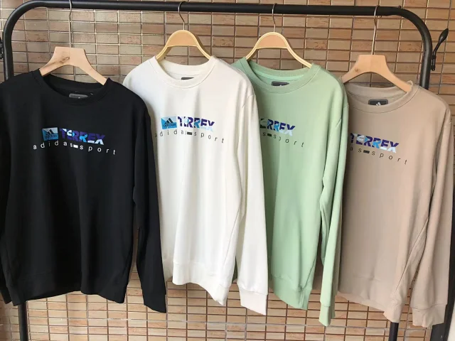 Adidas Hoodies & Sweatshirts Graphic Crewneck Sweatshirt product detail image 12