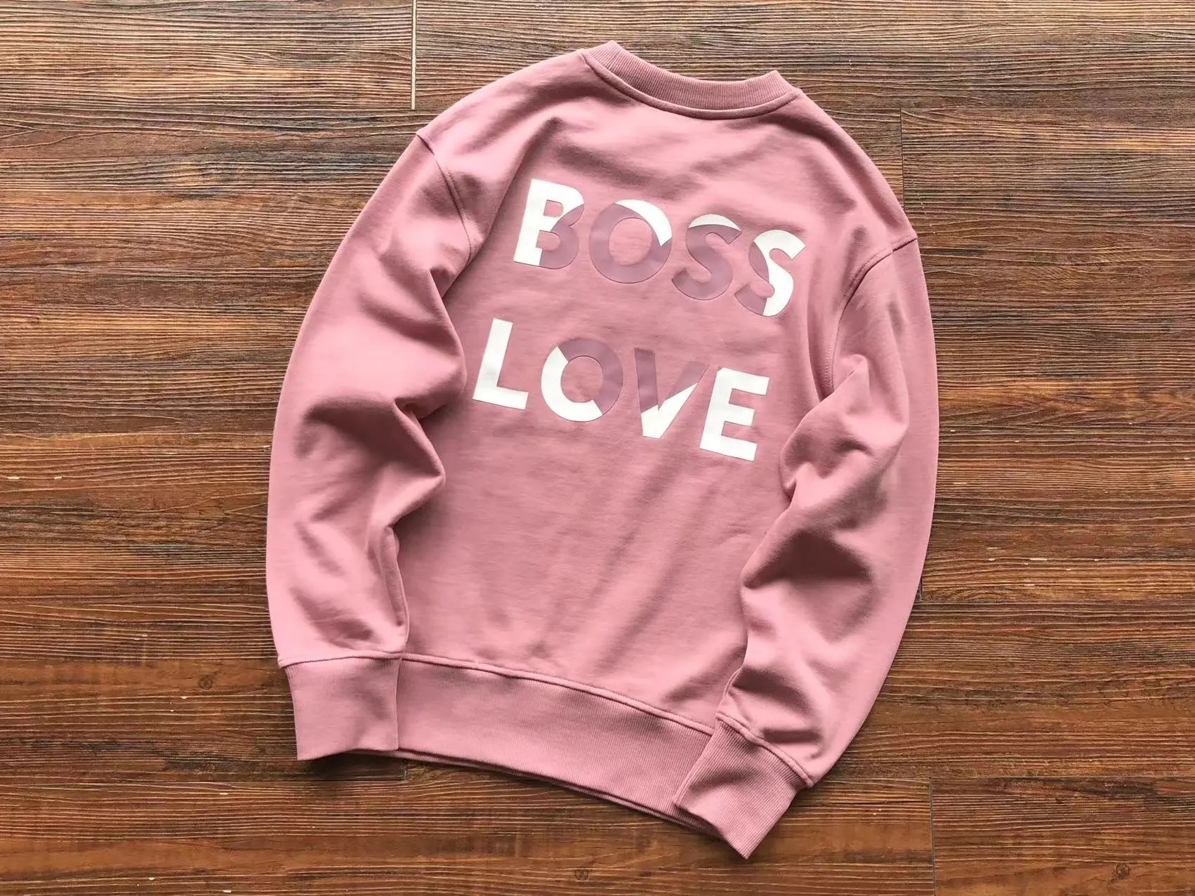 Hugo Boss Boss Love Pink Sweatshirt Hoodie