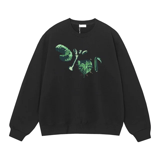 Dior Hoodies & Sweatshirts Logo-print crewneck sweatshirt product detail image 14