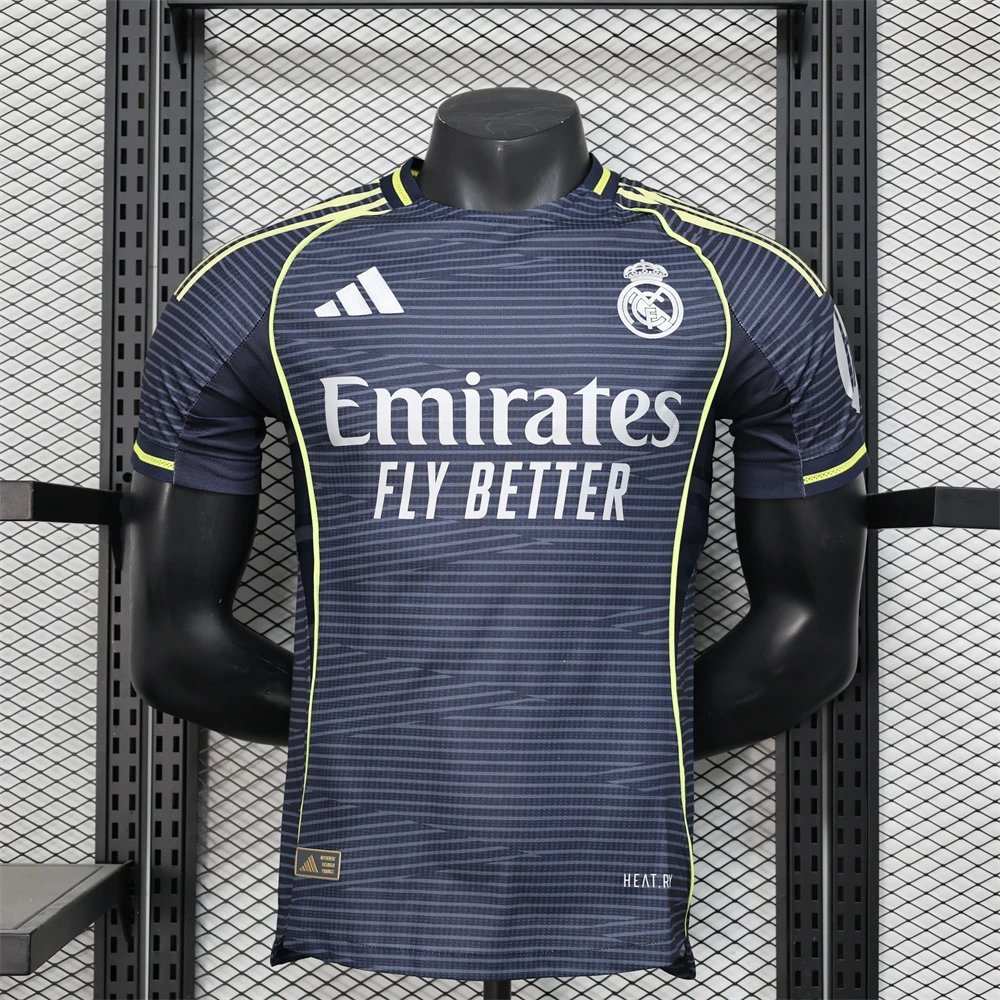 ZZH010934335 New Real Madrid Cyan