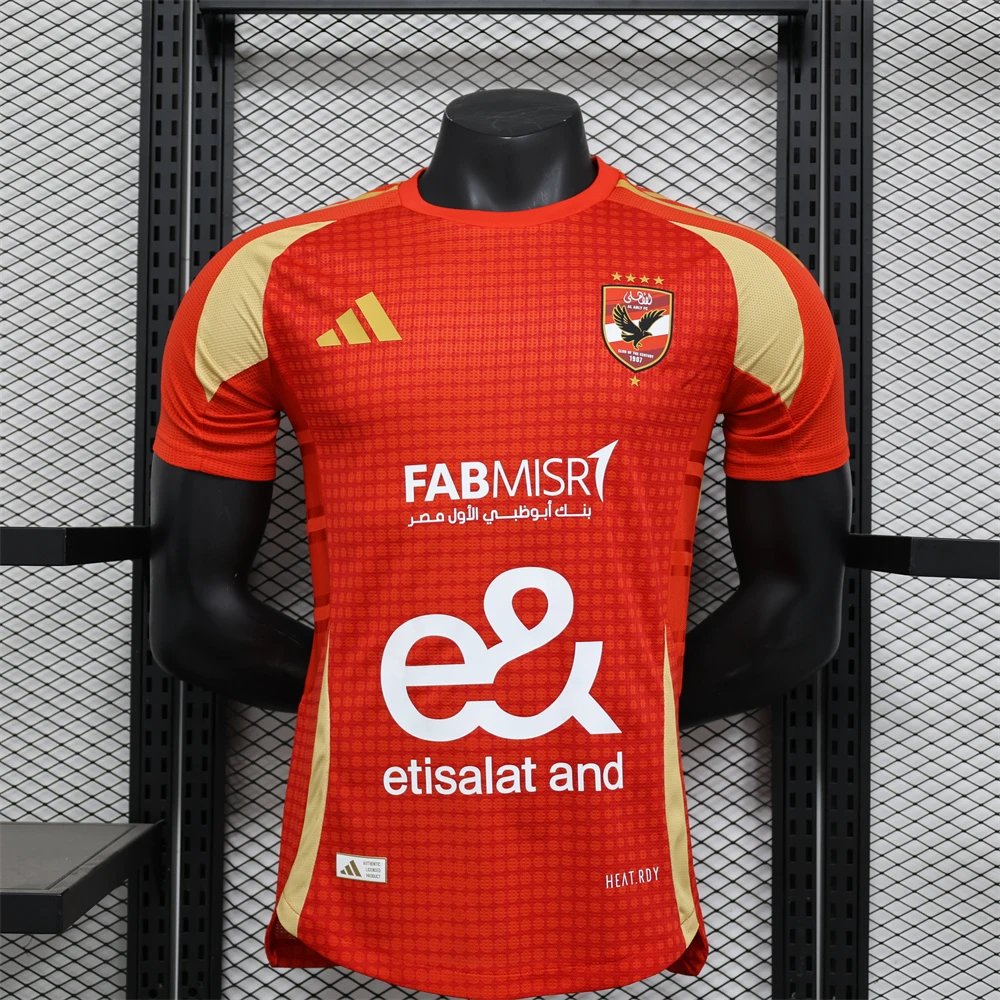 ZZH010934289 Player Al Ahly Red