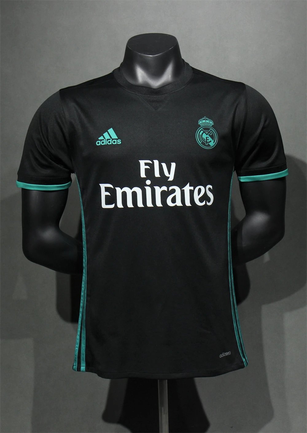 ZZH010934331 Real Madrid Away Short Sleeve Player Version