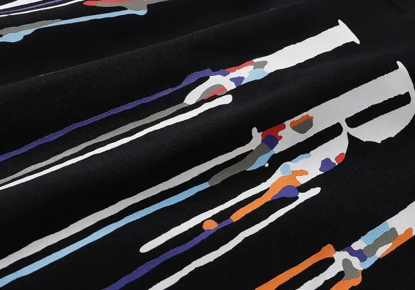 Gucci Rainbow Lightning Logo Black Hoodie - 13