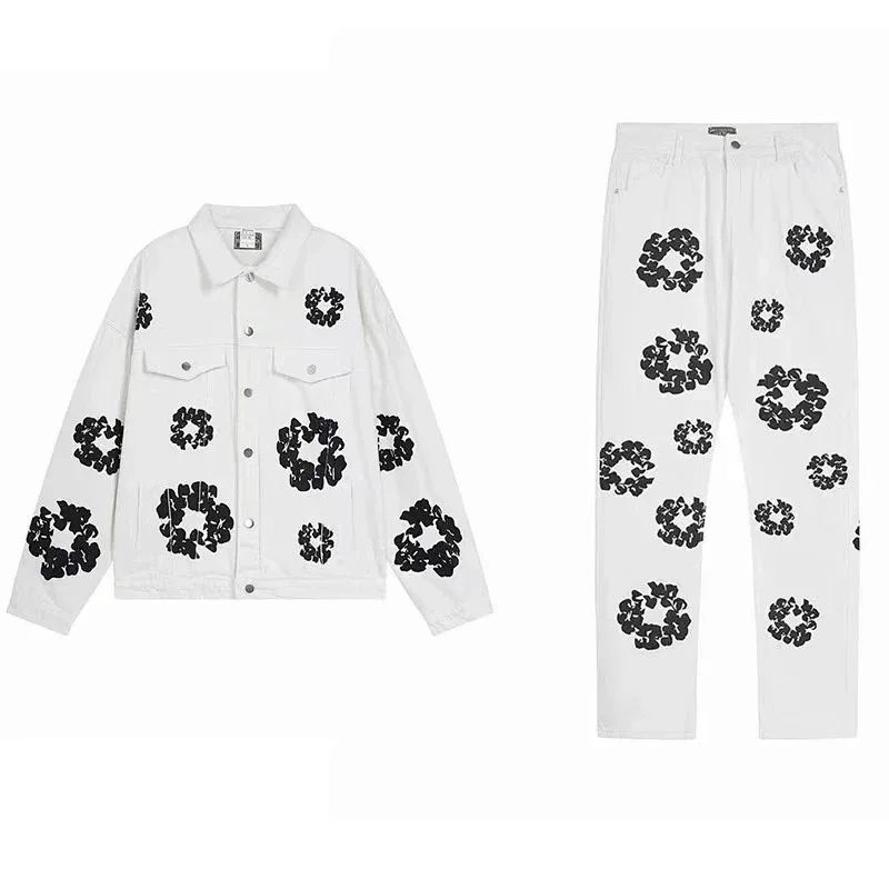 Denim tears Sweatshirt suit hoodie coat High quality