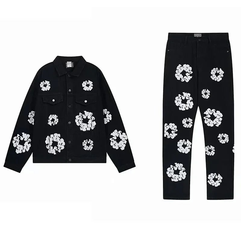 Denim tears Sweatshirt suit hoodie coat High quality