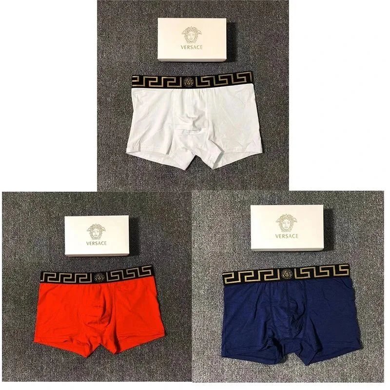 Versace White+Red+Navy
