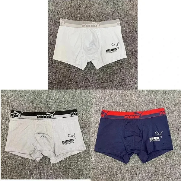 PUMA Men's Athletic Boxer Briefs