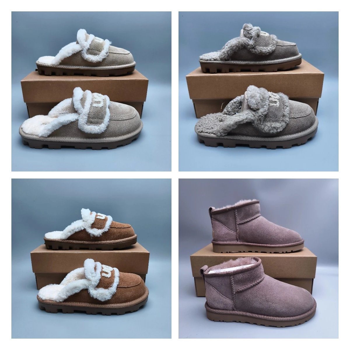 UGG casual slip-on shoes QC photos