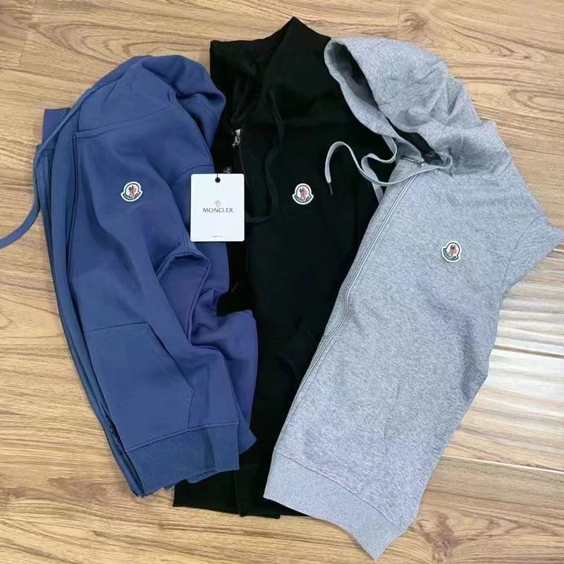 Moncler Hooded Cardigan Hoodie