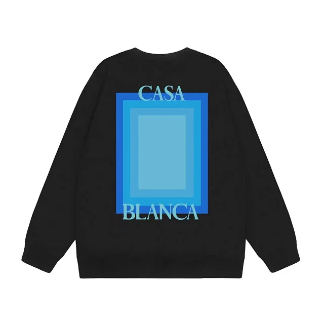 Casablanca Hoodies & Sweatshirts Tennis Club Graphic Crewneck Sweatshirt product detail image 12