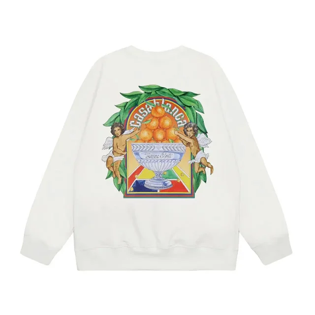 Casablanca Hoodies & Sweatshirts Tennis Club Graphic Crewneck Sweatshirt product detail image 2