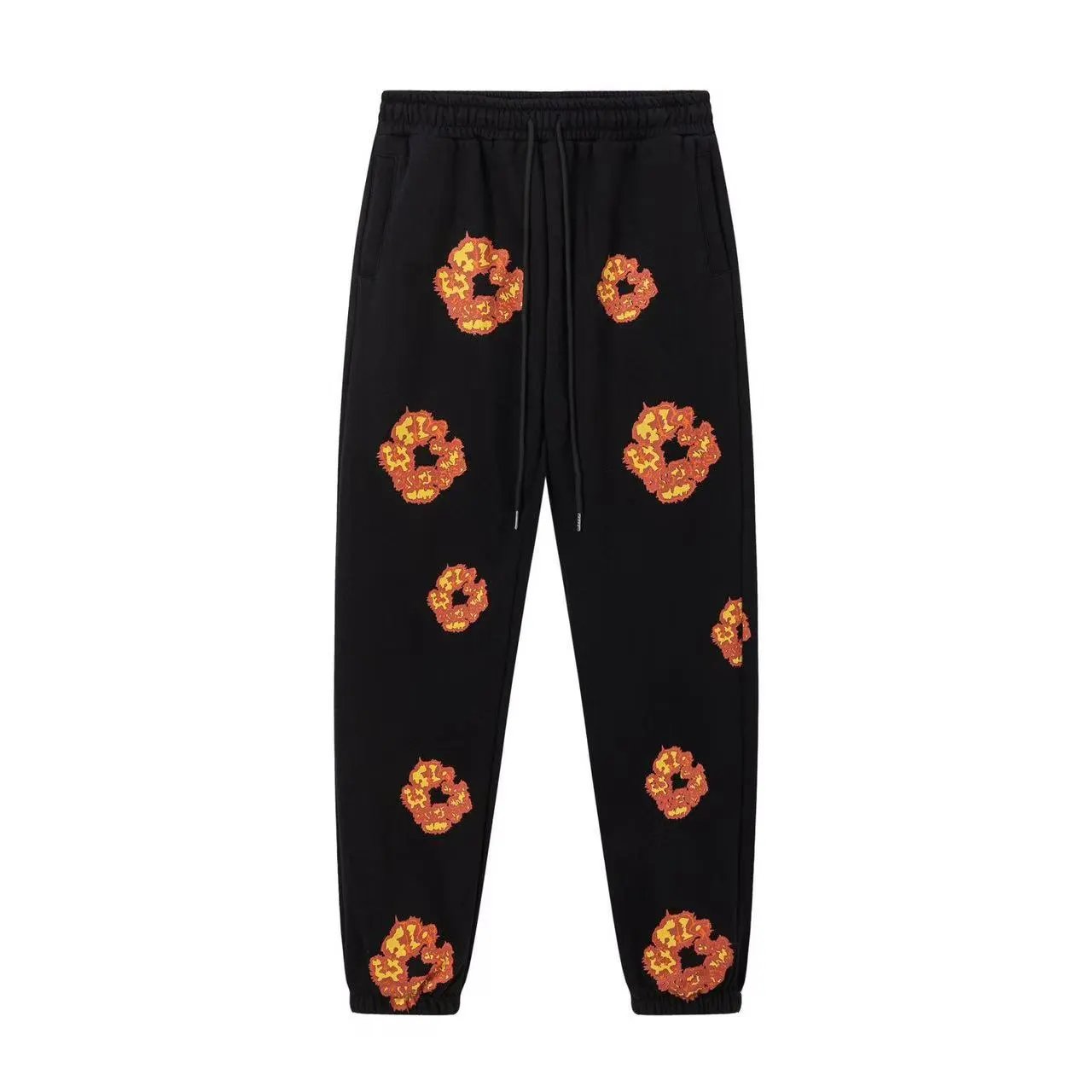 921# black flame (fleece-lined