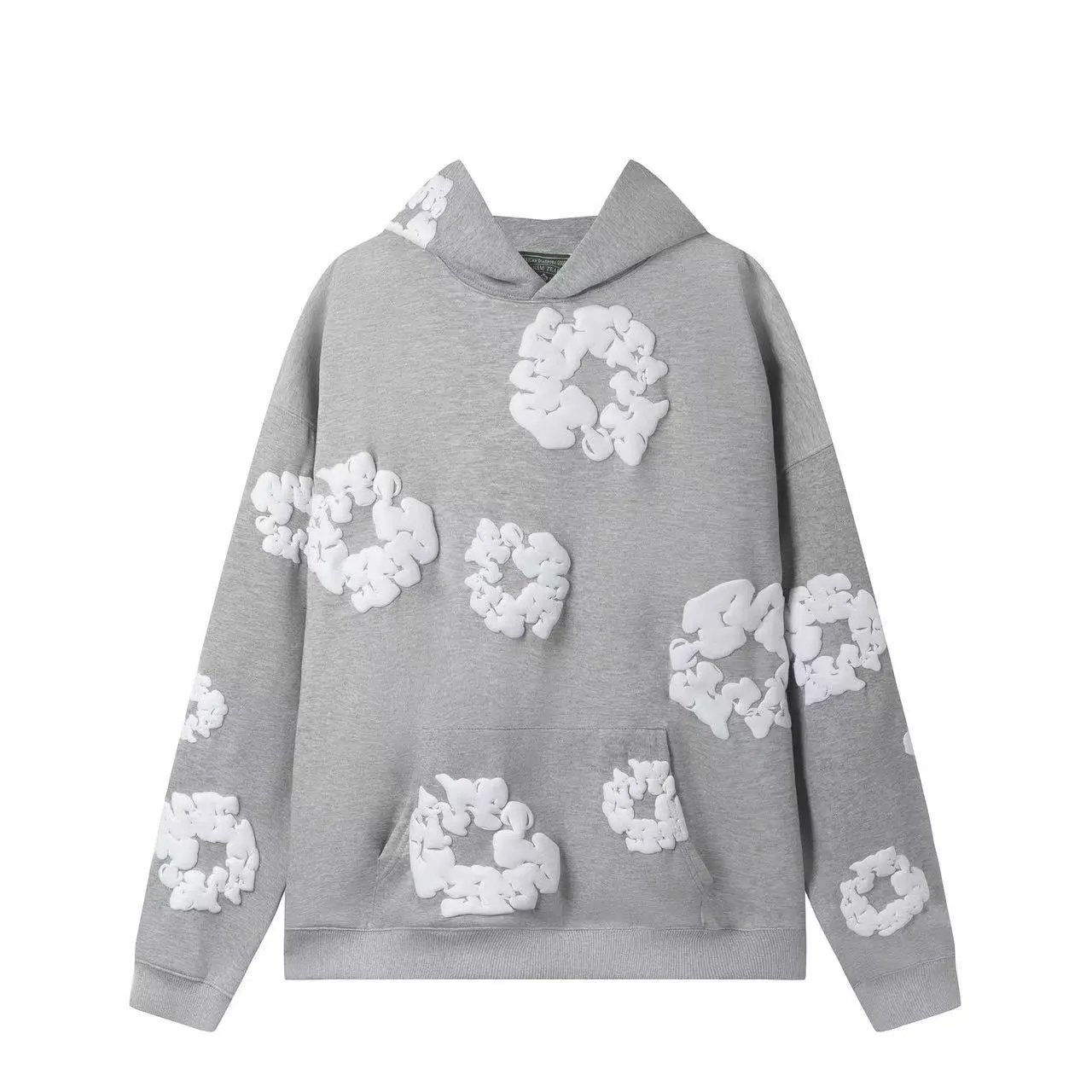 288# gray (fleece-lined)