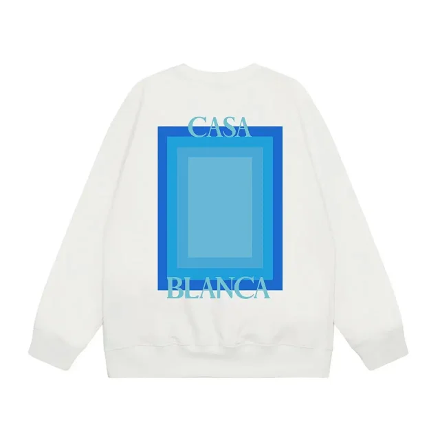 Casablanca Hoodies & Sweatshirts Tennis Club Graphic Crewneck Sweatshirt product detail image 4