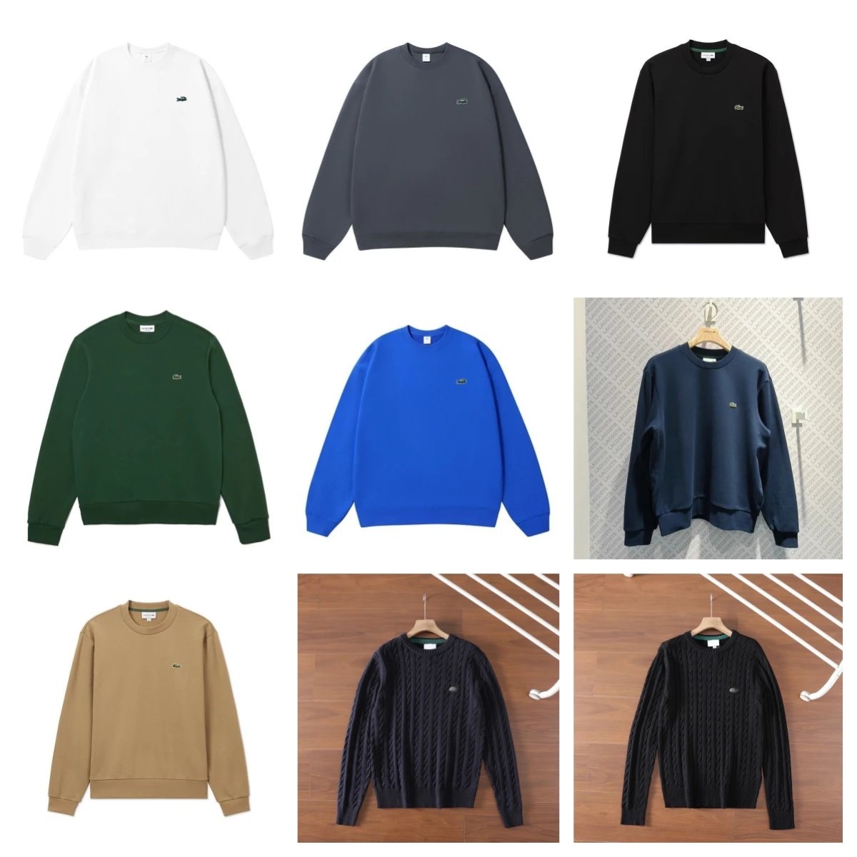 Lacoste Classic Crewneck Sweat