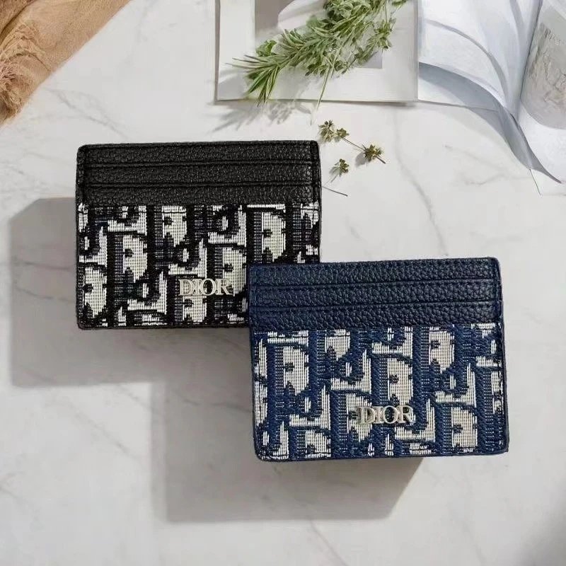Dior Oblique Monogram Card Holder Black product detail 3 in Litbuy spreadsheet finds