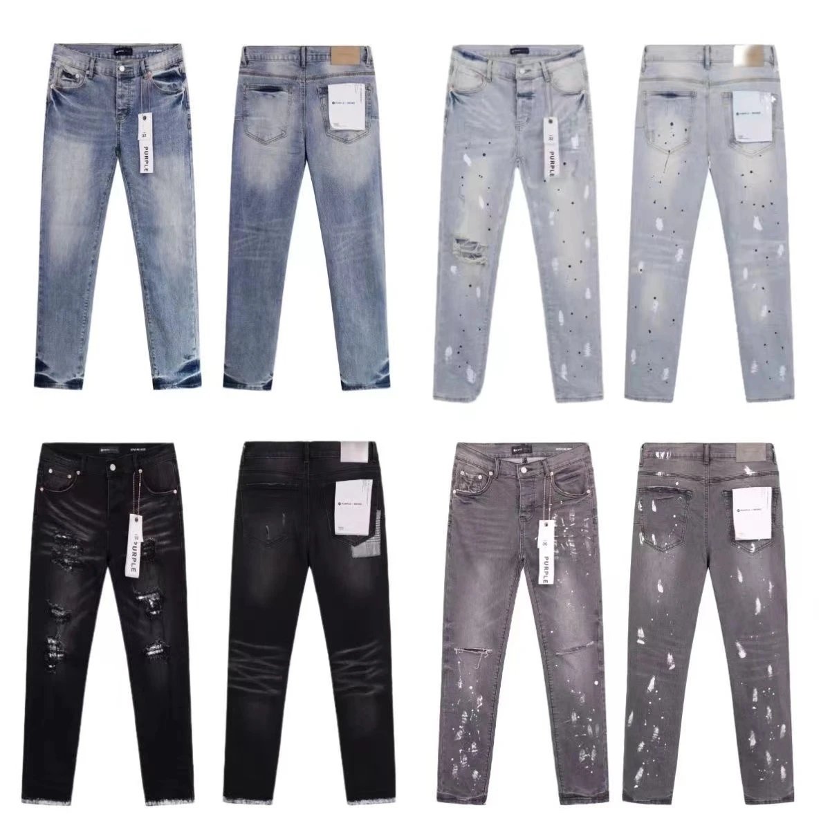 Classic Versatile Jeans - FA