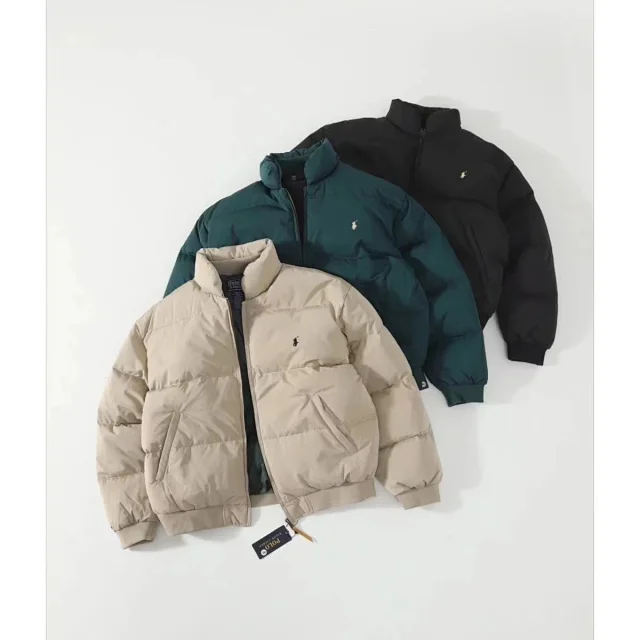Polo Ralph Lauren Down Jackets Stand-Collar Quilted Puffer Jacket product detail image 2