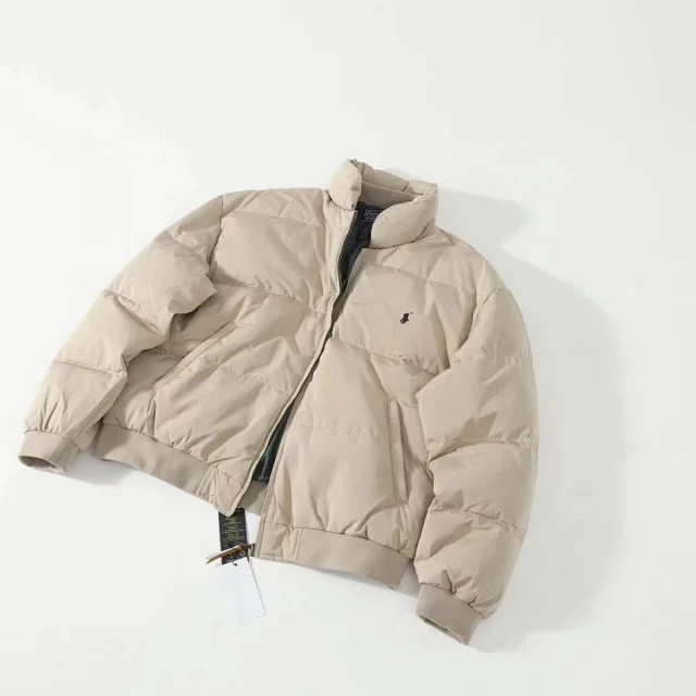 Polo Ralph Lauren Down Jackets Stand-Collar Quilted Puffer Jacket product detail image 4