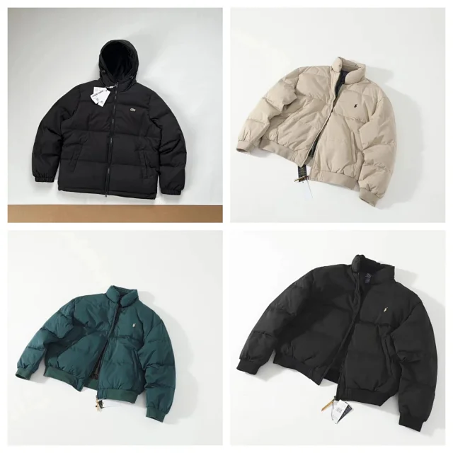 Polo Ralph Lauren Down Jackets Stand-Collar Quilted Puffer Jacket product detail image 1
