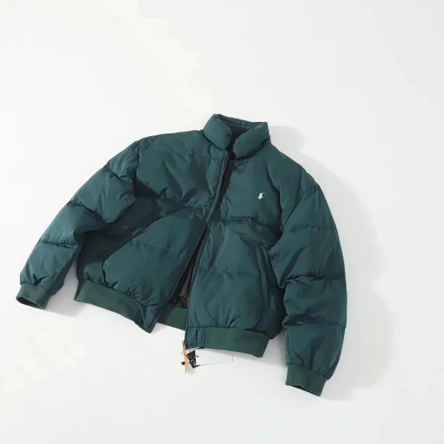 Polo Ralph Lauren Down Jackets Stand-Collar Quilted Puffer Jacket product detail image 5