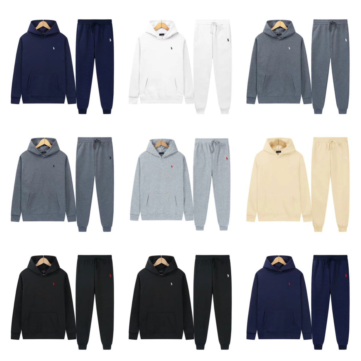 Ralph Lauren Big Pony Hoodie &