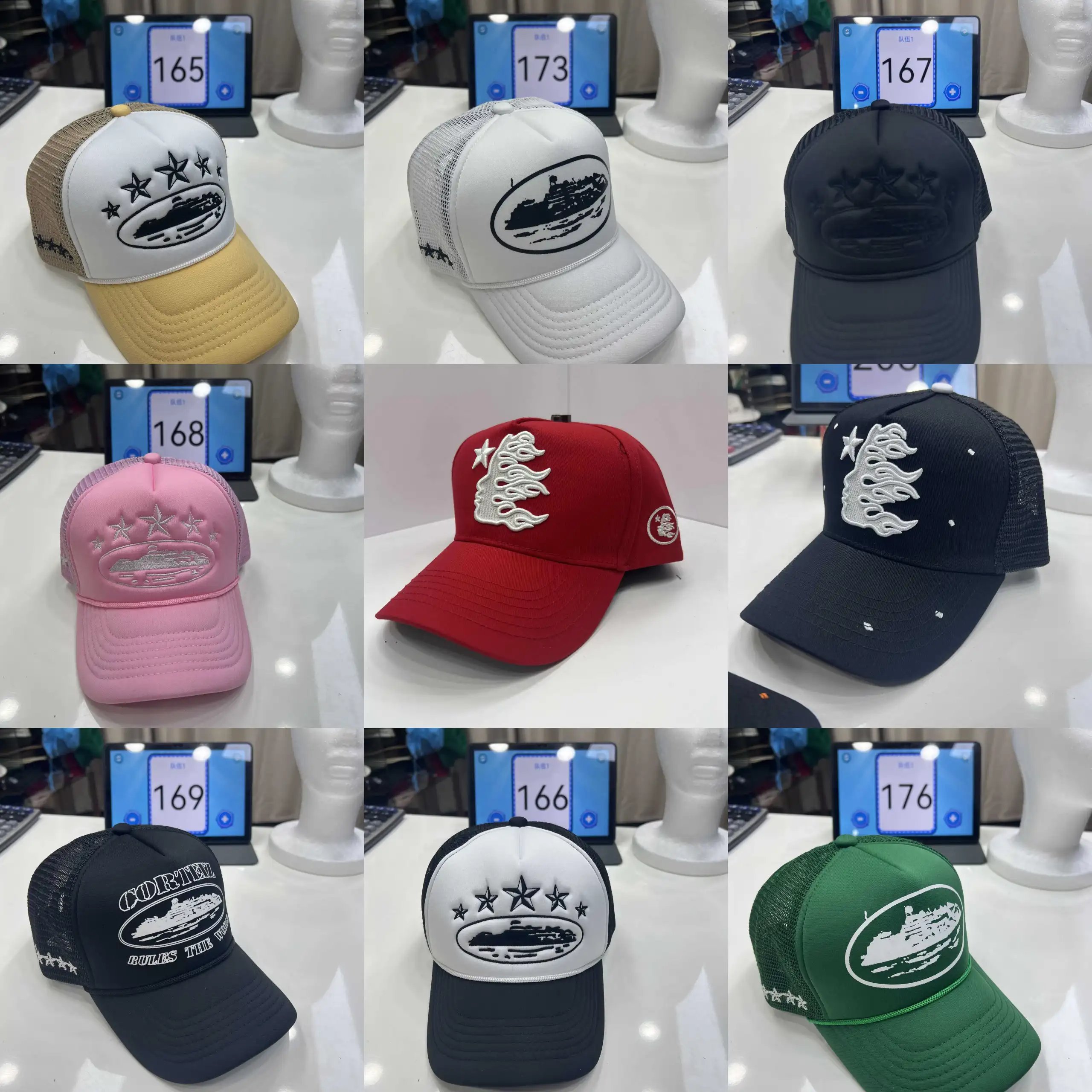 Cortez Trucker Hats [13 styles