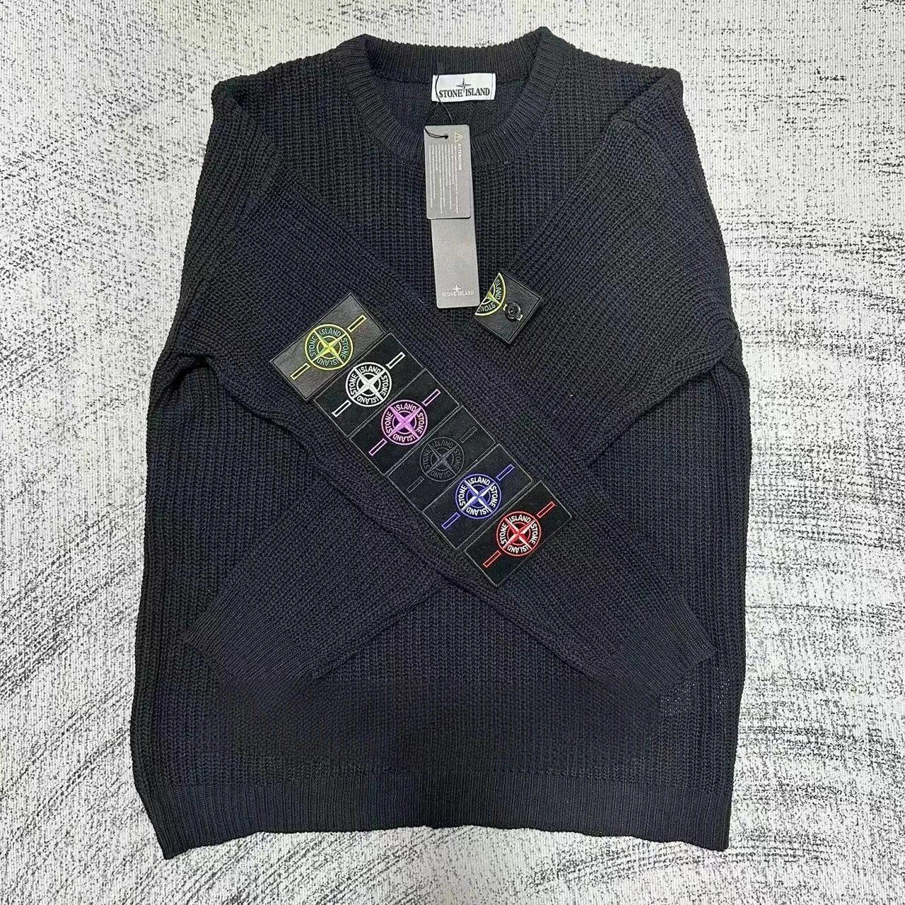 black