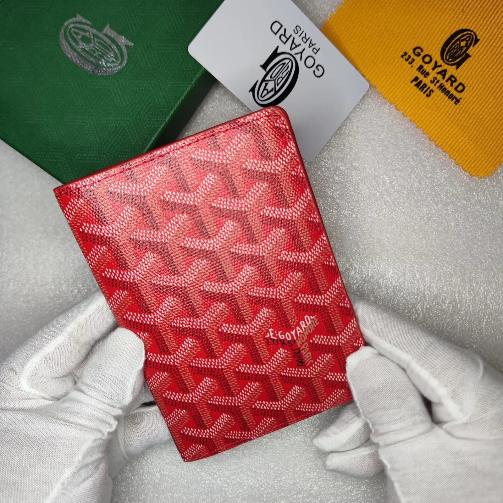 34- Passport holder