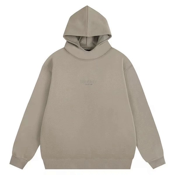 Fear of God Essentials Hoodie Beige Hoodie product listing in Litbuy spreadsheet finds