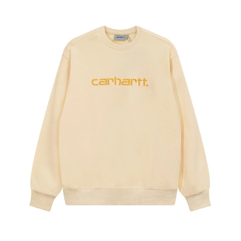 Carhartt WIP Script Logo Navy Crewneck Sweatshirt - 8